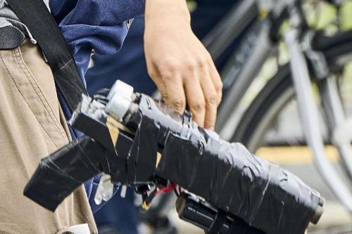 Khẩu súng dùng để ám sát ông Abe có thể bắn 6 viên cùng lúc