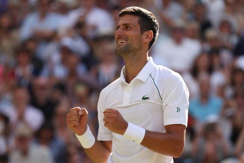 Djokovic vô địch Wimbledon