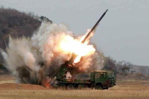 Hàn Quốc: Triều Tiên có thể lại vừa phóng rocket