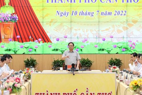 Thủ tướng: Phát triển Cần Thơ thành trung tâm vùng là vinh dự và trách nhiệm