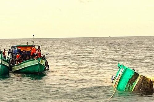 Đã tìm thấy thi thể ngư dân mất tích gần đảo Hòn Chuối