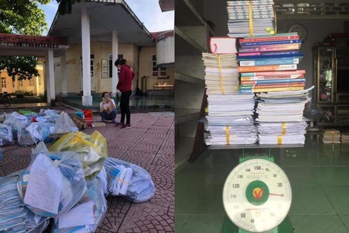 Hậu mùa thi tốt nghiệp THPT, teen 2K4 đua nhau 'thanh lý' sách vở