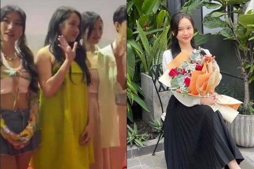 Hậu tin đồn mang thai, hot girl 'Mắt biếc' khoe diện mạo xinh đẹp