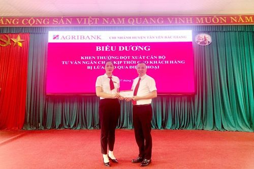 Cán bộ ngân hàng ngăn chặn kịp thời vụ lừa đảo chiếm đoạt tài sản