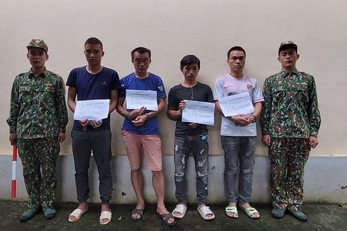 BĐBP Cao Bằng khởi tố 4 đối tượng tổ chức, môi giới cho người nước ngoài nhập cảnh trái phép vào Việt Nam