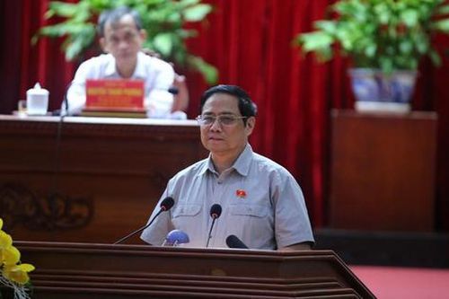 Thủ tướng Phạm Minh Chính tiếp xúc cử tri tại Cần Thơ