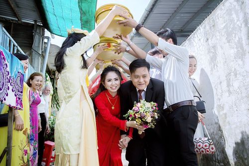 Cặp đôi kết hôn sau 1 tháng được Cát Tường mai mối