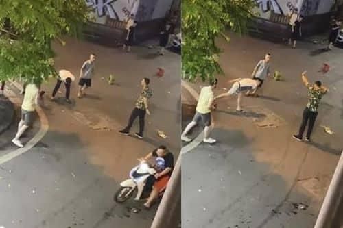 Xác minh, xử lý vụ du khách nước ngoài xô xát với nhóm thanh niên trên phố cổ Hà Nội