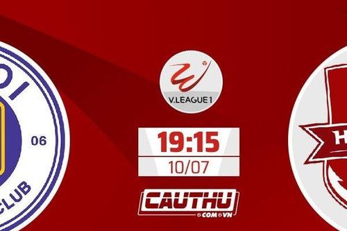 Nhận định Hà Nội vs Hải Phòng, 19h15 ngày 10/7