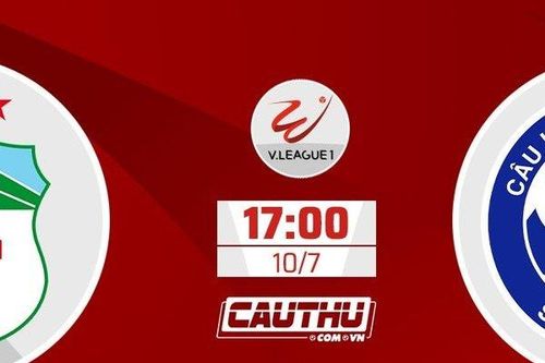 Nhận định HAGL vs Đà Nẵng, 17h00 ngày 10/7: Chờ 3 điểm đầu tay