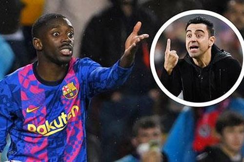 Dembele ký hợp đồng 2 năm với Barca