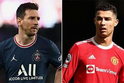 Messi sẵn sàng thi đấu bên cạnh Ronaldo