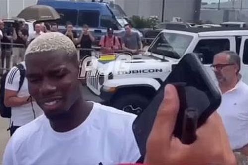 Pogba từ chối ký vào áo MU sau khi tới Juventus