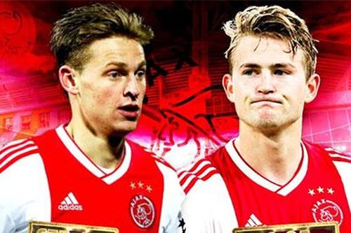 Đội hình ngôi sao rời Ajax 5 năm qua đem về số tiền khủng