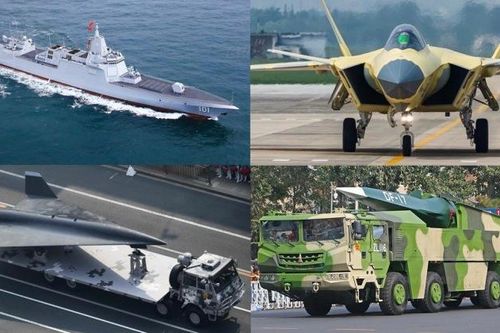 Trung Quốc cho thấy tốc độ phát triển vũ khí vượt trội, nhanh hơn gấp 5-6 lần so với Mỹ