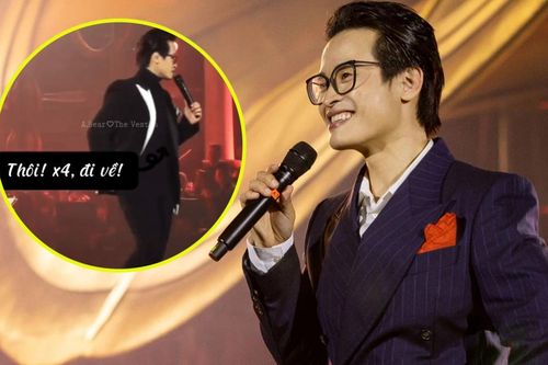 Hà Anh Tuấn bất ngờ đuổi fan ra khỏi đêm nhạc của mình: Chuyện gì thế này?