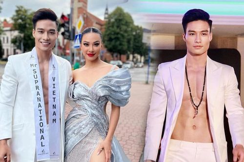 Nối tiếp Kim Duyên, đại diện Việt Nam tại Mister Supranational lọt Top 5 phần thi Model