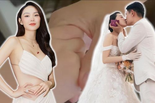 Minh Hằng hiếm hoi nhắc về chồng hậu đám cưới, tiết lộ luôn bí mật 'động trời'
