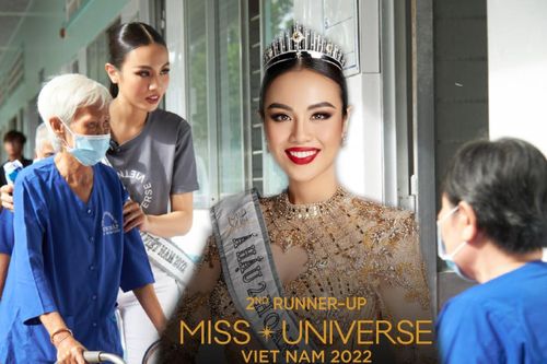 Á hậu Thủy Tiên trích 20 triệu đồng tiền thưởng làm từ thiện