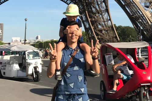 Chồng hiện tại của Hằng 'Túi' có chia sẻ đáng chú ý về con riêng của vợ