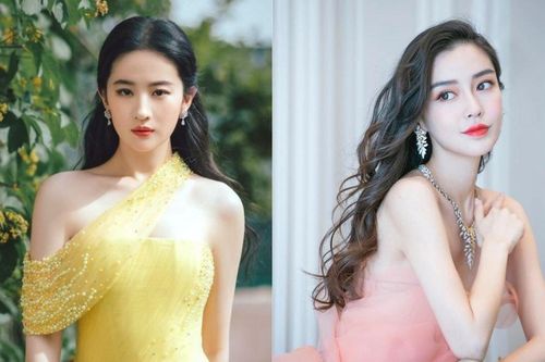 Cùng thuộc dàn tiểu hoa 85 nhưng Lưu Diệc Phi đang chiếm hết hào quang của Angelababy