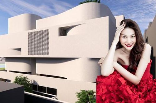 Hé lộ căn biệt thự rộng tới 1.000m2 của siêu mẫu Thanh Hằng