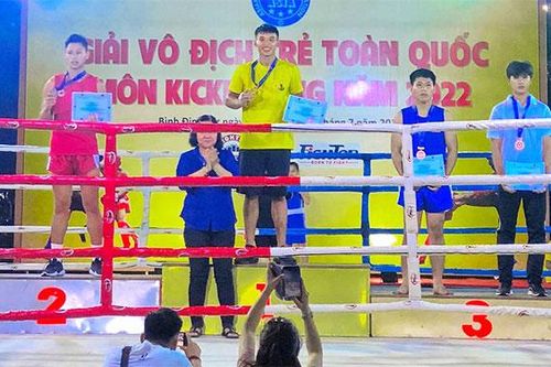 Giải vô địch trẻ kickboxing toàn quốc năm 2022: Đồng Nai đoạt 2 HCV, 5 HCĐ