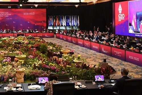 G20 thúc đẩy hợp tác đa phương cho các vấn đề cấp thiết toàn cầu