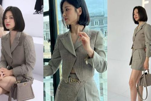 Chỉ cao 1m61, Song Hye Kyo vẫn nổi bật giữa dàn sao Tây nhờ áp dụng 4 cách 'hack dáng' này