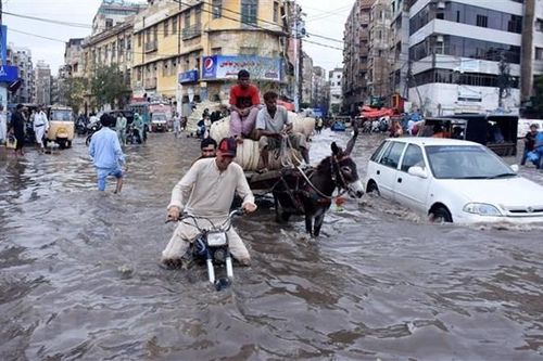 Hàng chục người thiệt mạng do lũ lụt tại Pakistan