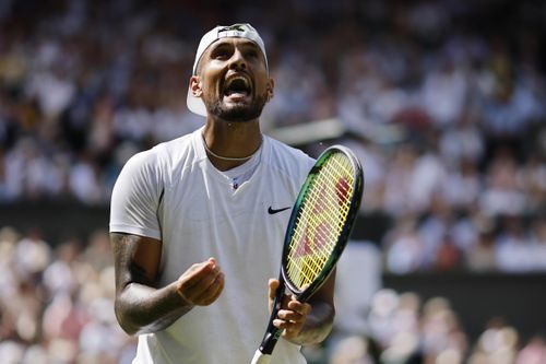 Những sắc thái của Kyrgios trong trận chung kết Wimbledon
