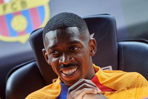 Barca chiêu mộ lại Dembele