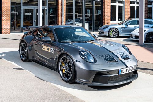 Chi tiết chiếc Porsche 911 GT3 độc nhất thế giới