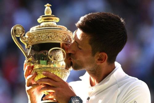 Djokovic đang thống trị Wimbledon