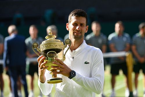 Djokovic xuống hạng 7 dù vô địch Wimbledon