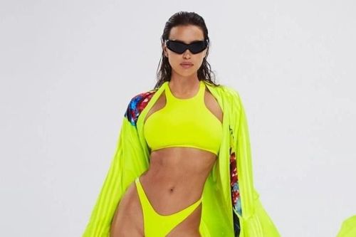 Vóc dáng Irina Shayk ở tuổi 36