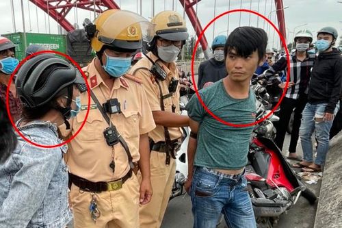 Tài xế xe ôm công nghệ nhận lại phương tiện bị trộm