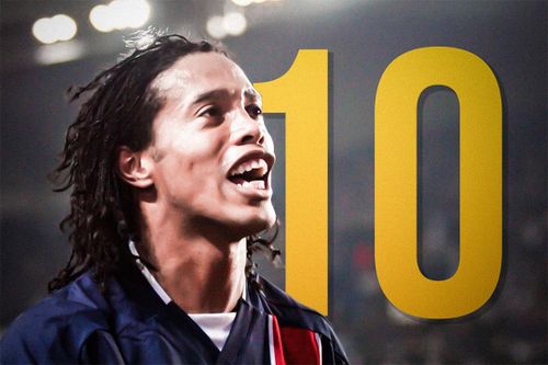 Ronaldinho và 10 bàn đẹp nhất ở PSG