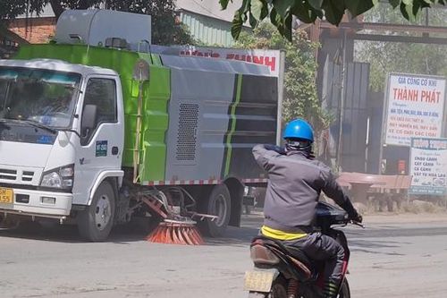 Quảng Ngãi: Ám ảnh ô nhiễm bụi ở Khu kinh tế Dung Quất