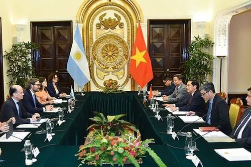 Hợp tác kinh tế-thương mại Việt Nam-Argentina tiếp tục tăng bất chấp đại dịch