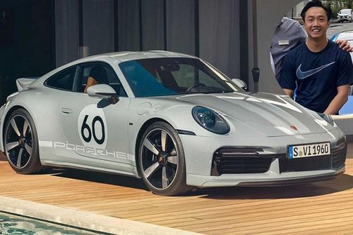 Cường Đô la 'đặt gạch' Porsche 911 Sport Classic 2023 từ 18,6 tỷ?