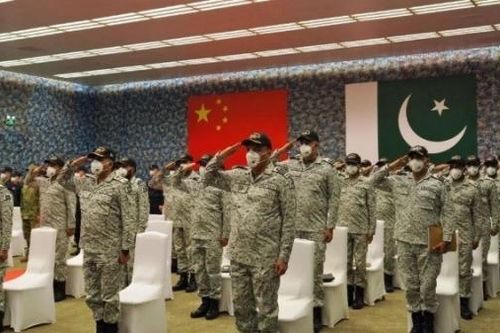Tăng cường hợp tác ở 'sân sau của Ấn Độ', Trung Quốc-Pakistan tập trận chung