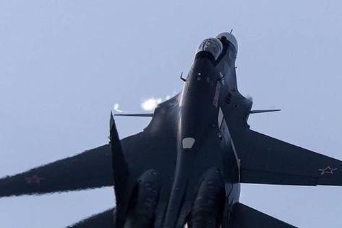 Tiêm kích Su-30MS Nga mang theo tên lửa siêu thanh Kh-31 ở Ukraine?