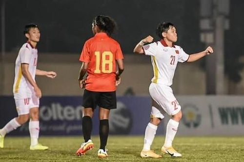 Hủy diệt Timor Leste 6-0, tuyển nữ Việt Nam giành vé sớm vào bán kết