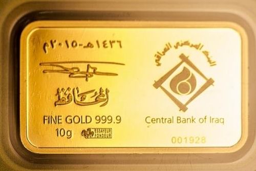 Iraq đứng thứ 40 trong các quốc gia có trữ lượng vàng lớn nhất thế giới