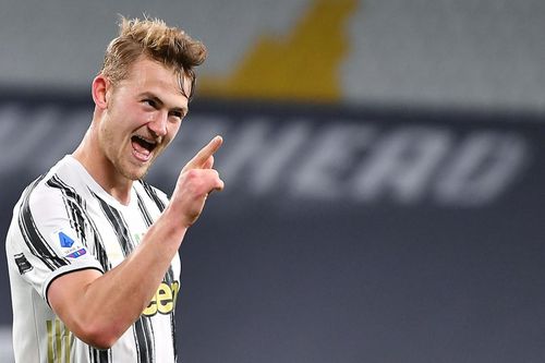 Man City chi bạo, mang De Ligt về cho Pep Guardiola