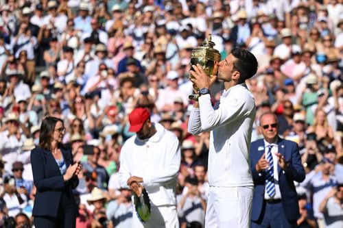 Djokovic bảo vệ thành công chức vô địch Wimbledon 2022