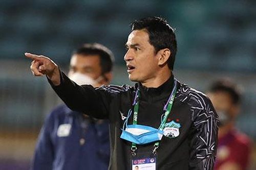 Kiatisak nói gì sau khi HAGL có chiến thắng đầu tiên ở V.League 2022?