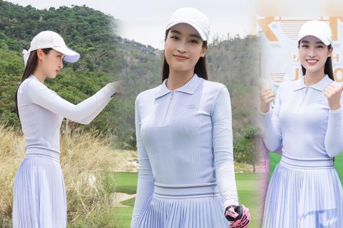 Đỗ Mỹ Linh lần đầu xuất hiện sau tin đồn kết hôn cùng chủ tịch CLB FC Hà Nội