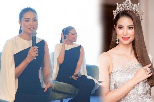 Phạm Hương: 'Trái tim yêu thương thôi là chưa đủ thành hoa hậu'